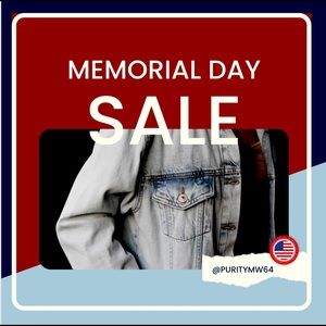 Memorial Day Sale!